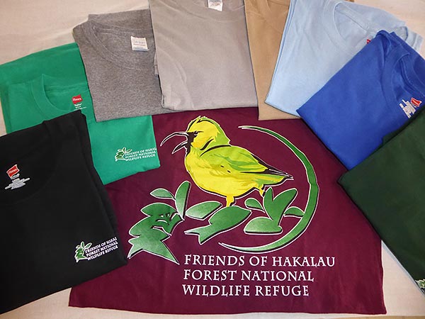 Friends of Hakalau Forest T-shirt
