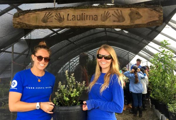 New Hakalau Interns at the Nursery | Island Conservation Hawaii