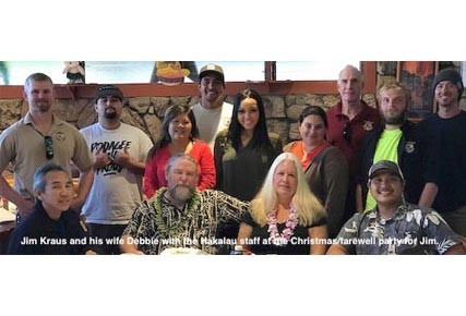 Jim Kraus farewell dinner | Friends of Hakalau Forest