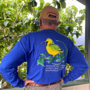 Friends of Hakalau Forest Logo Long Sleeve T-Shirt
