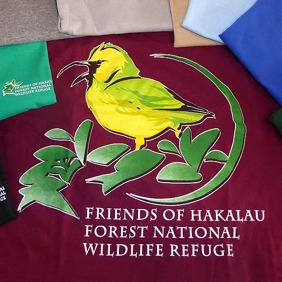Friends of Hakalau Forest Long Sleeve Shirt