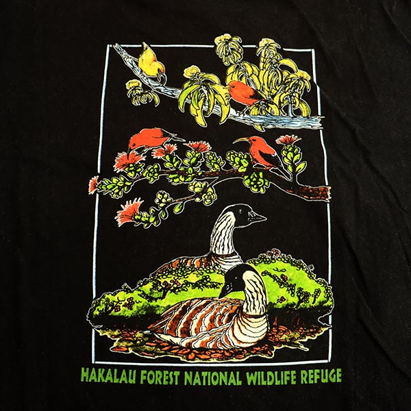 Friends of Hakalau Forest Birds T-Shirt