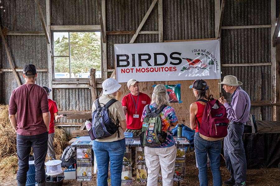 Walk For The Wild | Friends of Hakalau Forest National Wildlife Refuge