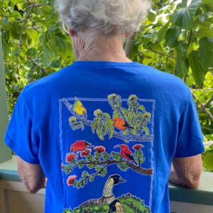 Friends of Hakalau Forest Birds T-Shirt for Women
