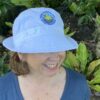 Hat-Cotton Bucket Hat - Trendy Sun Hat for Hike, Beach, Golf, Fishing - Boonie for Men and Women - Image 4