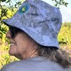 Hat-Cotton Bucket Hat - Trendy Sun Hat for Hike, Beach, Golf, Fishing - Boonie for Men and Women - Image 2