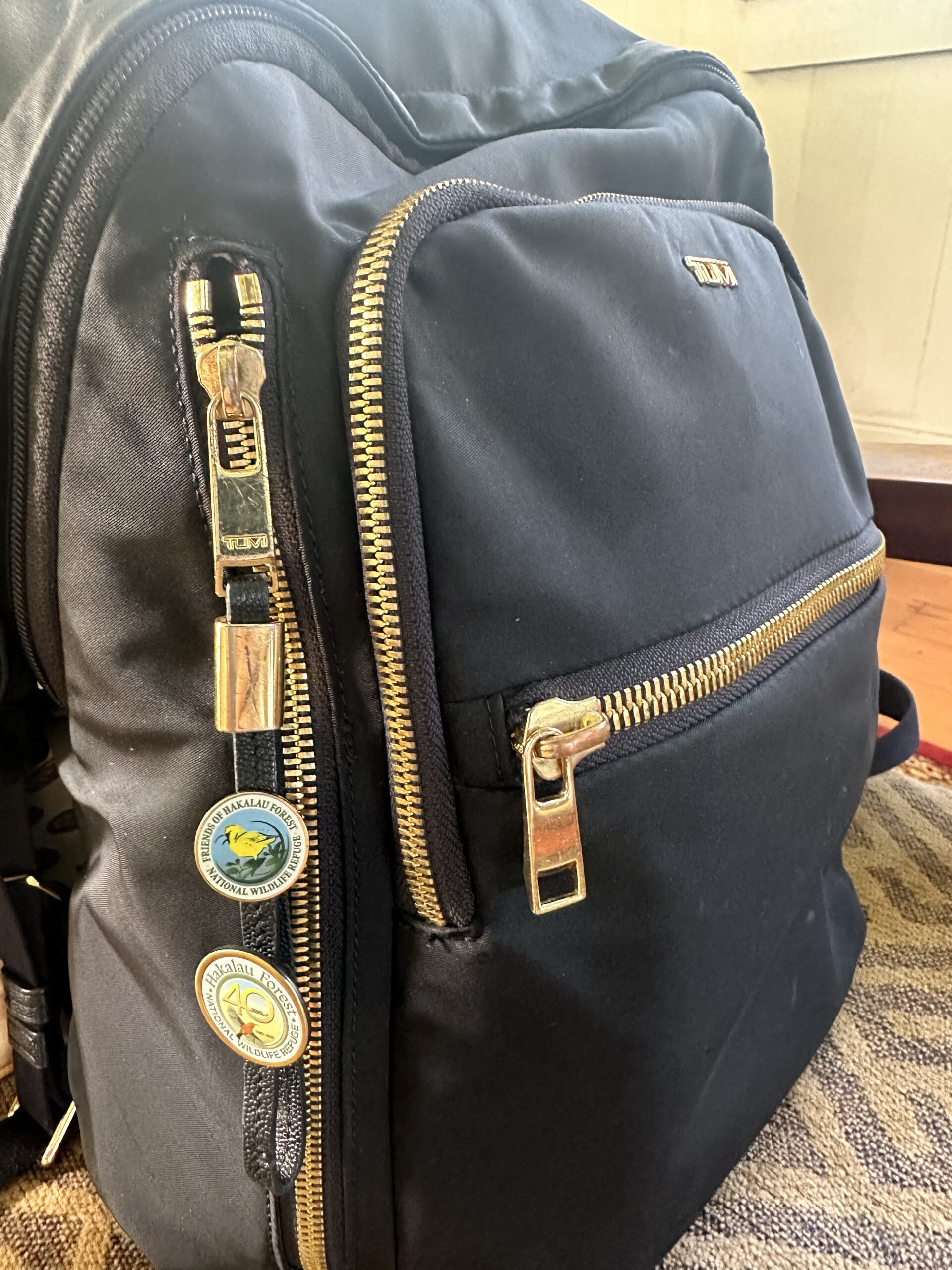 Pin New *Limited Edition* 40th Anniversary Hakalau Forest! - Image 2