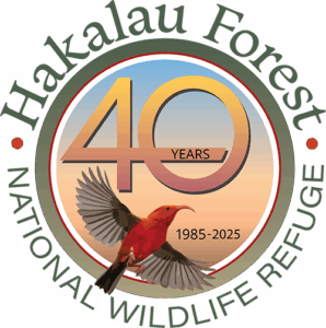 Friends of Hakalau Forest National Wildlife Refuge 40th Anniversary Gala