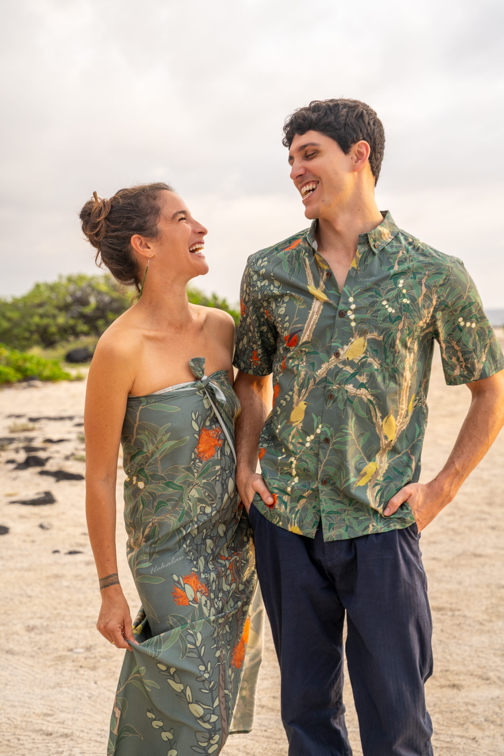 Pareau-Hakalau Forest NWR x David Shepard Hawai'i Collaboration + FREE Print - Image 4