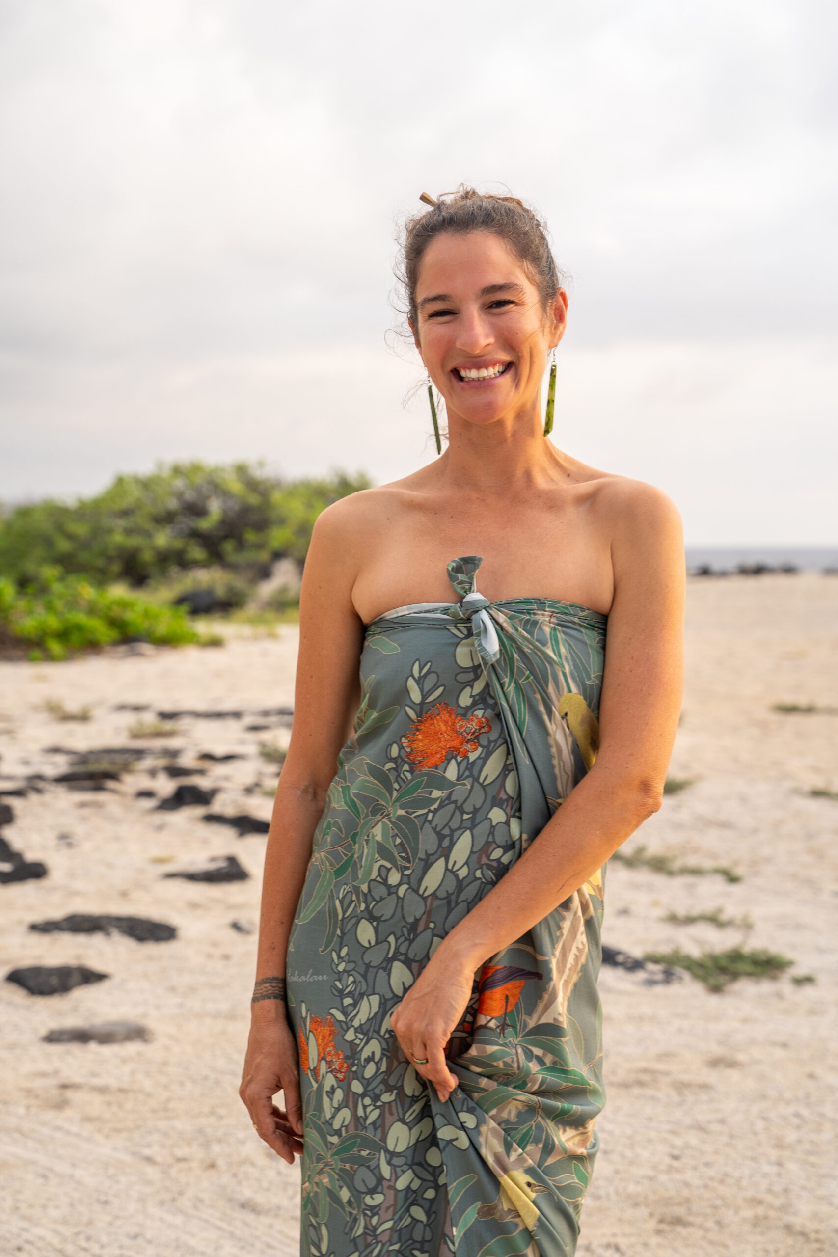 Pareau-Hakalau Forest NWR x David Shepard Hawai'i Collaboration + FREE Print