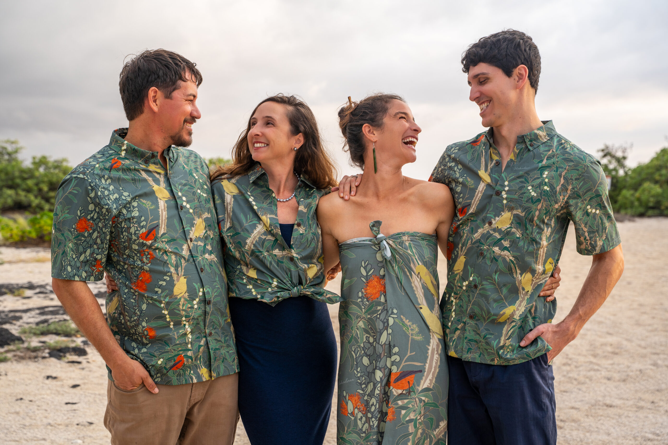 Pareau-Hakalau Forest NWR x David Shepard Hawai'i Collaboration + FREE Print - Image 3