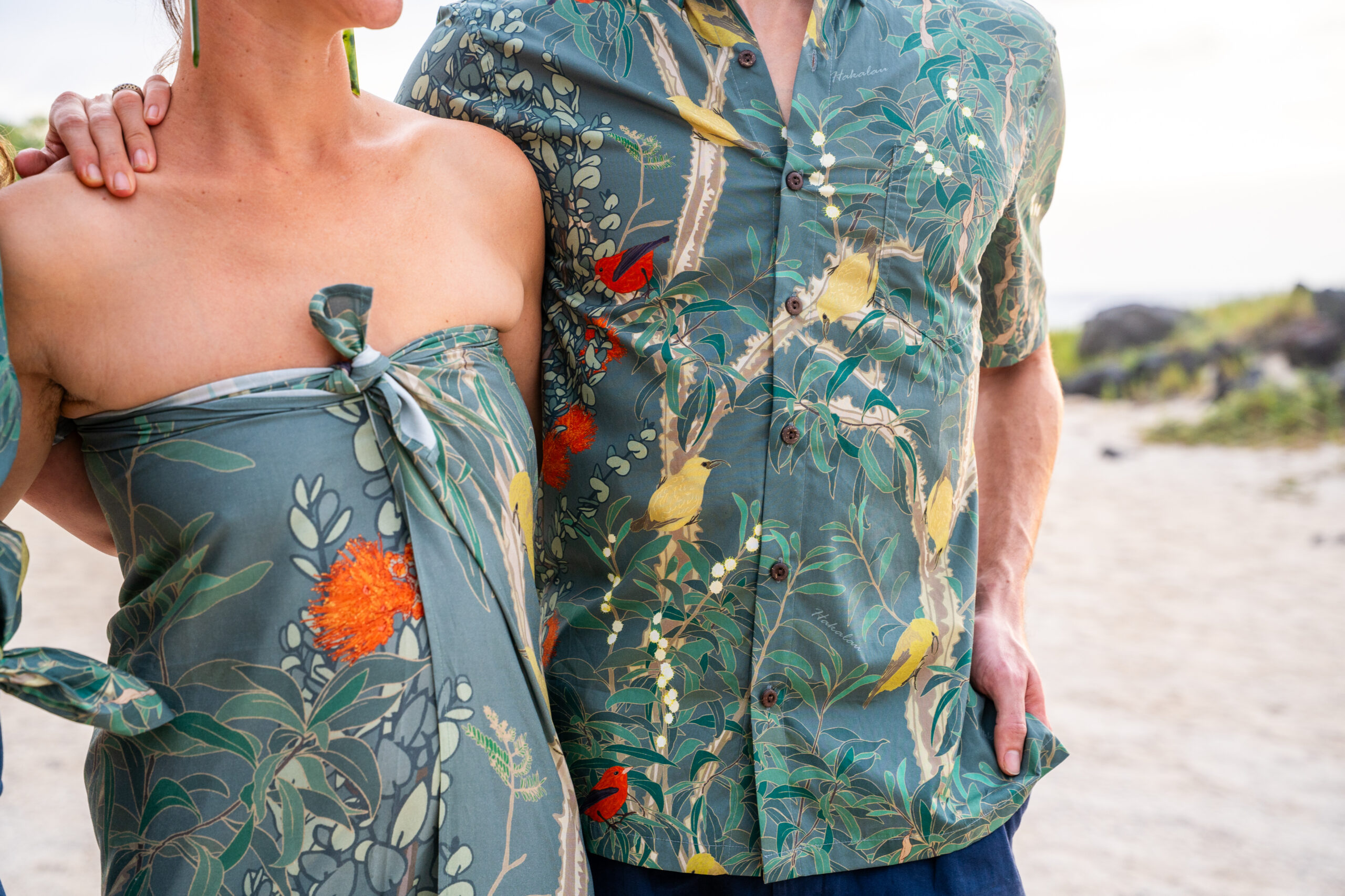 Pareau-Hakalau Forest NWR x David Shepard Hawai'i Collaboration + FREE Print - Image 2