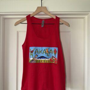 T-shirt Womens Tank Maile Melrose Hakalau Forest Art